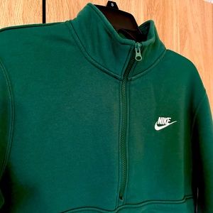 Nike Sportswear Club Hoodie - Gorge Green